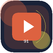 91在线视频-视频直播互动平台入口 logo